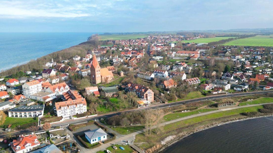 Ferienwohnung-Meeresblick-Rerik Esterno foto